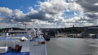 008 Göteborg, Hafeneinfahrt