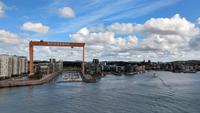 010 Göteborg, Hafeneinfahrt