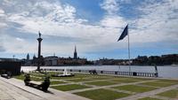 026 Stockholm, Aussicht vom Rathaus
