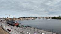 028 Stockholm, Blick zur Altstadt