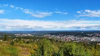 045 Sundsvall, Blick vom Södra Berget (240 m)