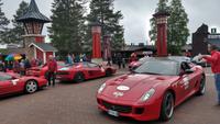 062 Rovaniemi, Polarkreis, Ferrari-Treffen