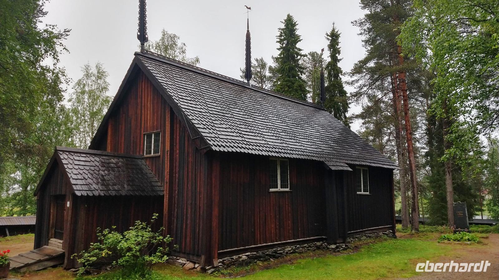 064 Sodankylä, Holzkirche 1689