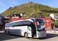 087 Unser Reisebus auf der Insel Magerøe