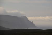 091 Nordkap-Felsen mit Nordkaphorn, Insel Magerøe