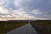 093 Auffahrt zum Nordkap-Felsen, Insel Magerøe