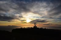 102 Mitternachtssonne am Nordkap