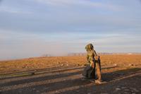 105 Nordkap, Mutter Erde mit dem Menschenkind