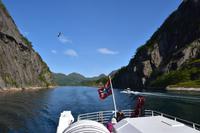 258 Lofoten, Adlersafari, Einfahrt in den Trollfjord