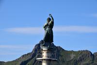 301 Lofoten, Adlersafari, Hafeneinfahrt Svolvaer