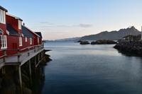 309 Lofoten, Robuhütten Mortsund