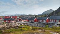321 Lofoten, Robuhütten Mortsund