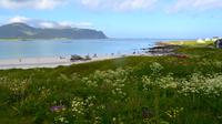 344 Lofoten, der Strand von Ramberg, wie wir ihn leider nicht sahen