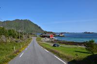 357 Lofoten, Küste bei Sennesvik