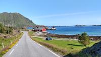 359 Lofoten, Küste bei Sennesvik