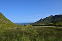 363 Lofoten, Ausblick vom Lattershaugen