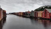 421 Trondheim, Speicherstadt
