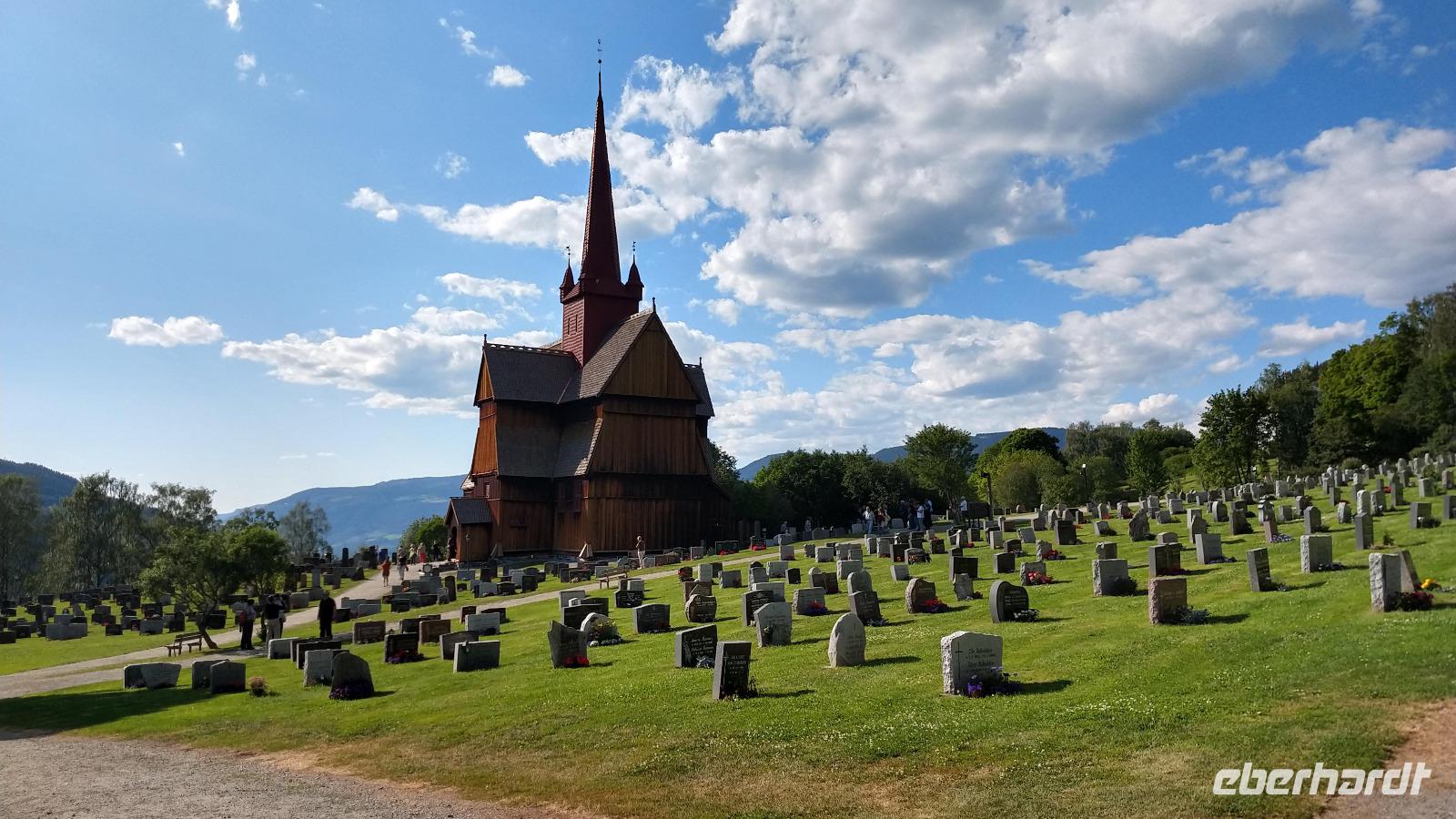 436 Stabkirche Ringebu 1220