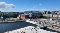 003 Oslo, Blick von der Oper