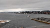 013 Oslo, Blick von der Festung nach Aker Bryggen