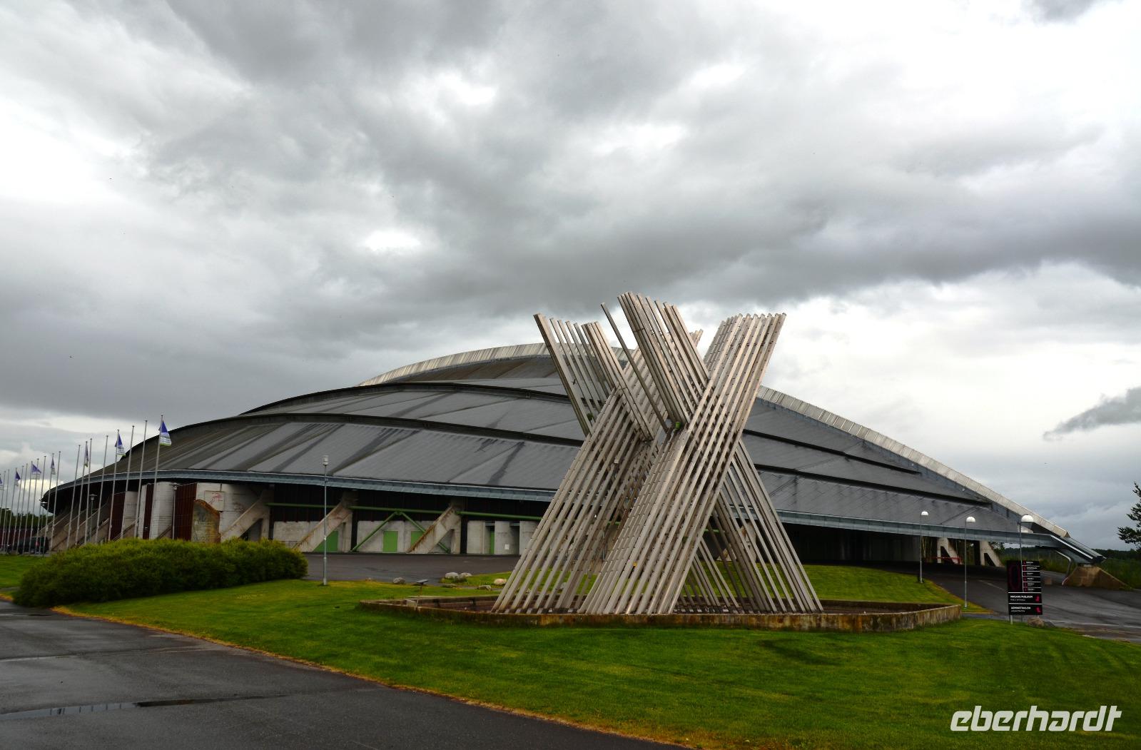 025 Hamar, Olympische Eissporthalle