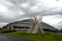 025 Hamar, Olympische Eissporthalle