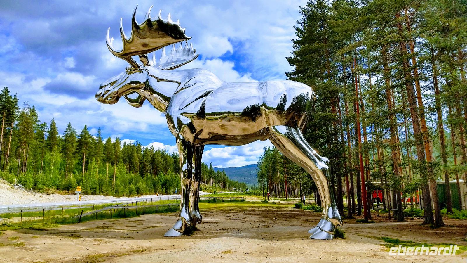 031a Rastplatz Bjoraa im Tal der Glomma