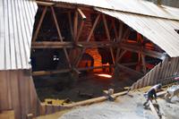 061 Røros, Kupferschmelze, Bergbaugeschichte