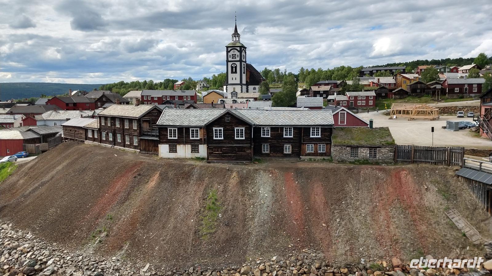075 Røros, Stadtrundgang