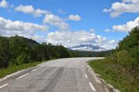 122 Auffahrt zum Dovrefjell, Snøhetta