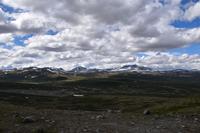 125 Wanderung auf dem Dovrefjell, Snøhetta 2286 m