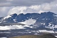 126 Wanderung auf dem Dovrefjell, Snøhetta 2286 m