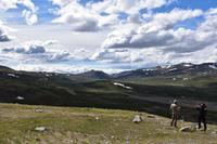 130 Wanderung auf dem Dovrefjell, Fotografen