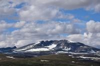 131 Wanderung auf dem Dovrefjell, Snøhetta 2286 m