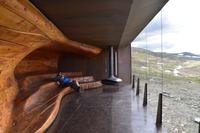 132 Wanderung auf dem Dovrefjell, Snøhetta View Point