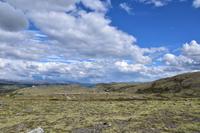133 Wanderung auf dem Dovrefjell, Blick Richtung Rondane