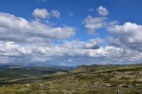 139 Blick über das Dovrefjell nach Osten