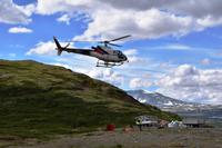 140 Dovrefjell, Hüttenversorgung