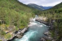 206 Romsdal, Rauma, Slettafossen