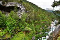 207 Romsdal, Rauma, Slettafossen