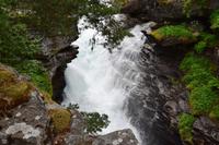 209 Romsdal, Rauma, Slettafossen