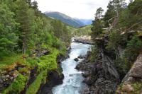 212 Romsdal, Rauma, Slettafossen