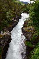 214 Romsdal, Rauma, Slettafossen