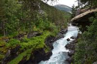 216 Romsdal, Rauma, Slettafossen