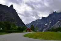 231 Romsdal, Trollwand und Romsdalhorn
