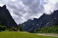 233 Romsdal, Trollwand und Romsdalhorn