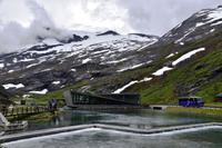 255 Auf den Aussichten der Trollstige