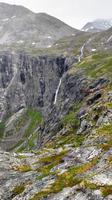 257 Auf den Aussichten der Trollstige