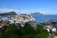 276 Alesund, Blick vom Aksla