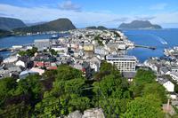 278 Alesund, Blick vom Aksla